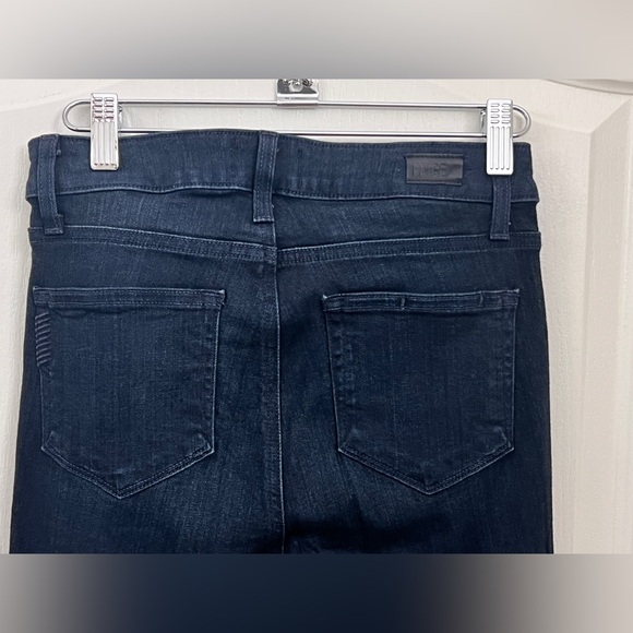 "Paige Hoxton Ankle Tonal Mona " high-rise, ultra-skinny Women’s size 25 - Picture 8 of 13